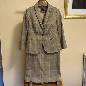 The Limited suit jacket and skirt